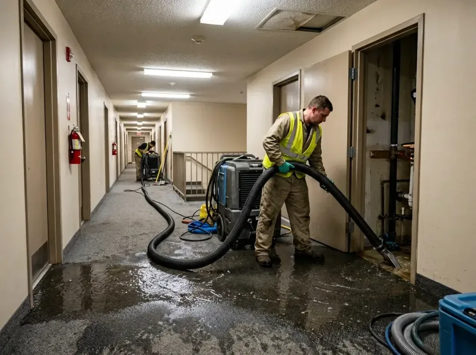 multi-unit-apartment-hallway-f-005 — frequently asked questions, Emergency Burst Pipe Water Extraction & Removal in Waller,…